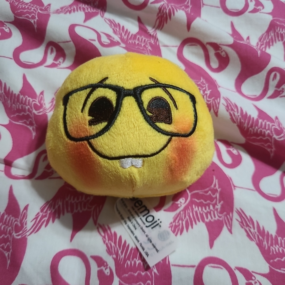 Cute Emoji Plush